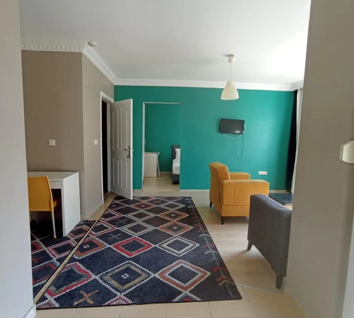 אנטליה Khan'S B&B Hotel מלון דירות